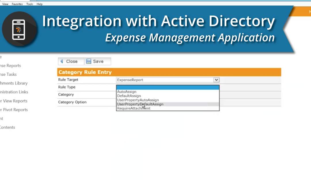 Integration with Active Directory