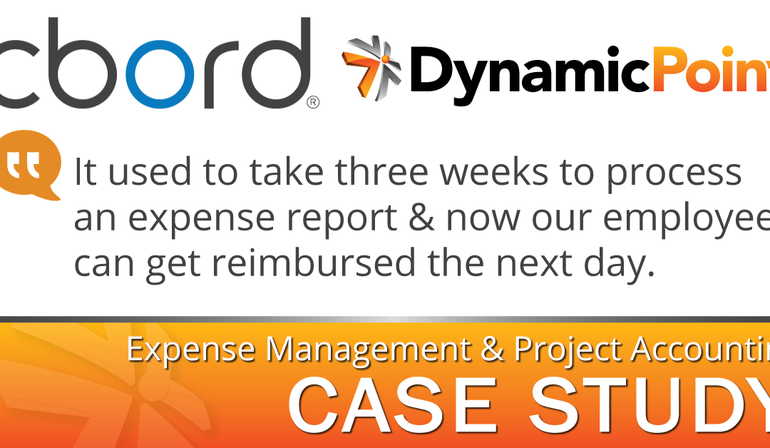 Expense Management & Project Accounting with CBORD