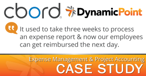 CBORD case study