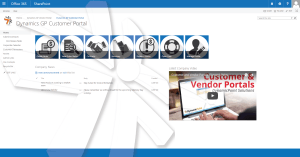 portal of the DP customer