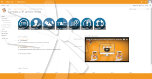portal of the DP vendor