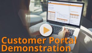 Customer portal demonstration