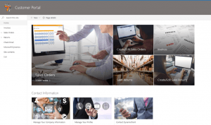 Customer Portal using SharePoint Office 365