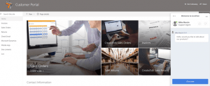 Customer Portal using SharePoint Office 365