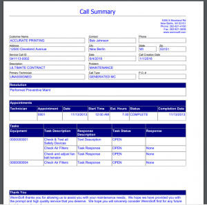 Key2Act Call Summary