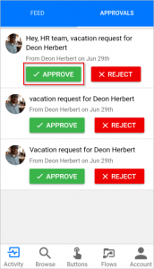 Key2Act Workflow on Mobile Device