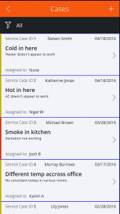 Key2Act Customer Portal Mobile App