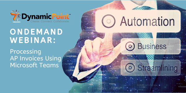 FREE WEBINAR: Processing AP Invoices Using Microsoft Teams