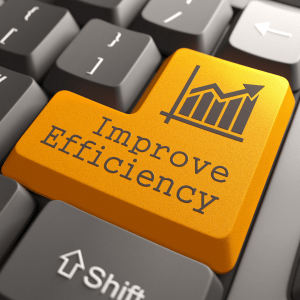Improve efficiency