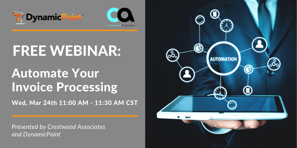 Processing AP Invoices Using Office 365 and Microsoft Teams: Presented by Admiral Consulting Group and DynamicPoint