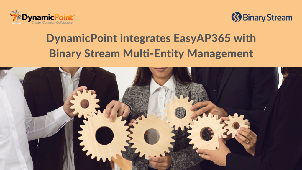 DynamicPoint integrates EasyAP365 with Binary Stream MEM