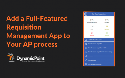 Add Requisition Management to Your AP Automation Process using Power Apps