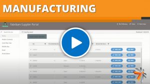 SharePoint customer and vendor portals for manufacturing