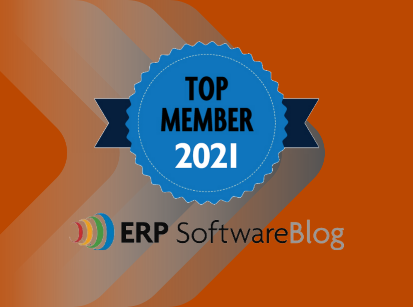 DynamicPoint is a top 2021 member of the ERP software blog