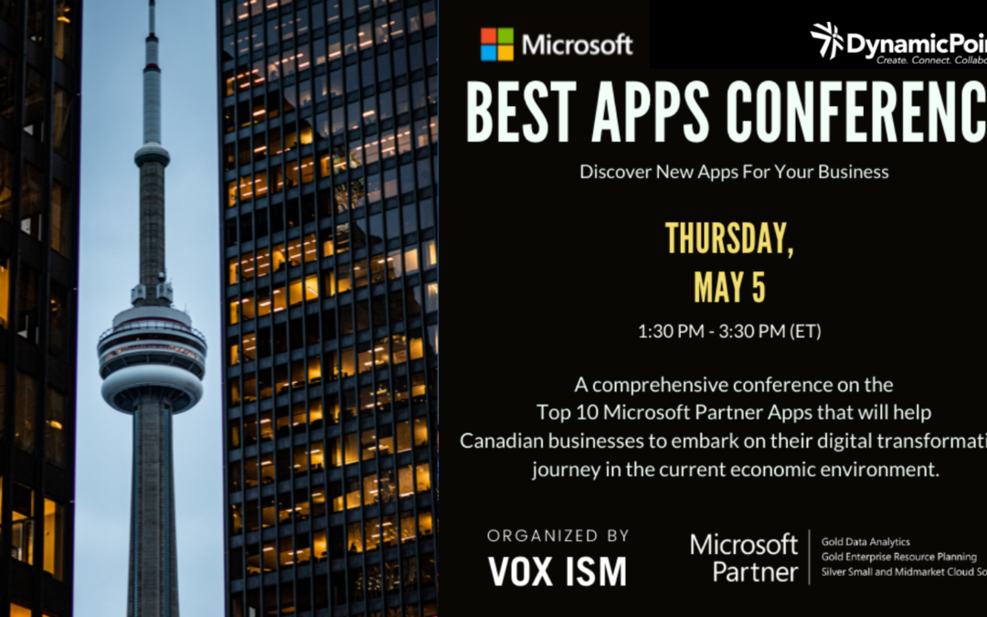 DynamicPoint is a proud sponsor of The Best Apps Conference