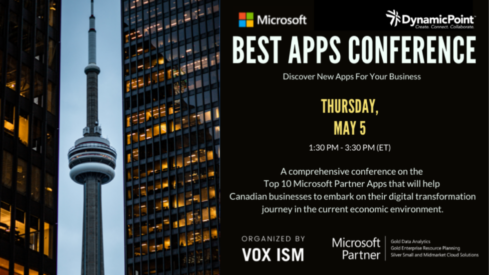 DynamicPoint is a proud sponsor of The Best Apps Conference