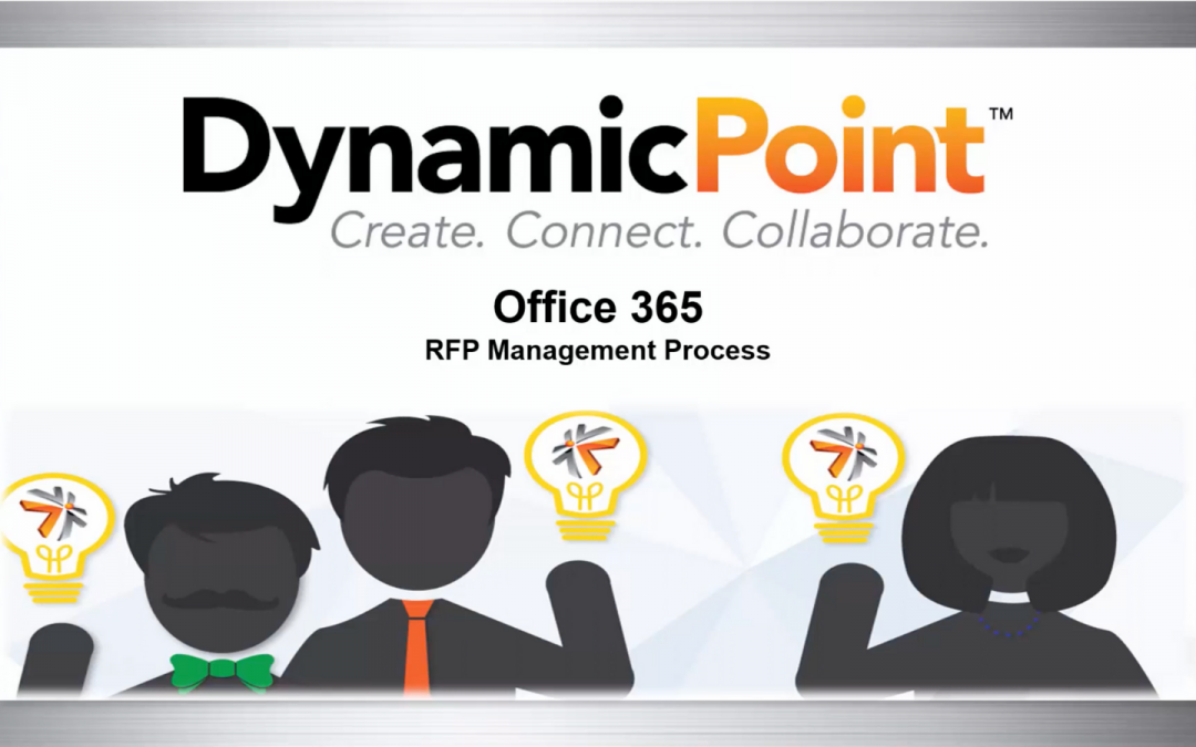 Office 365 SharePoint for RFP Management