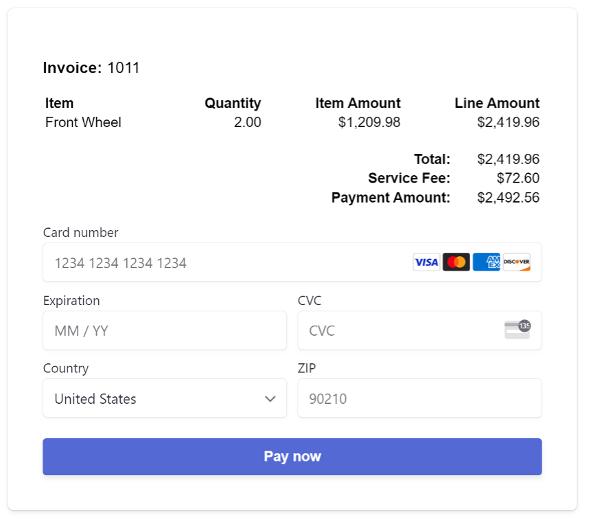 Accept Payments from Stripe or PayPal using SharePoint