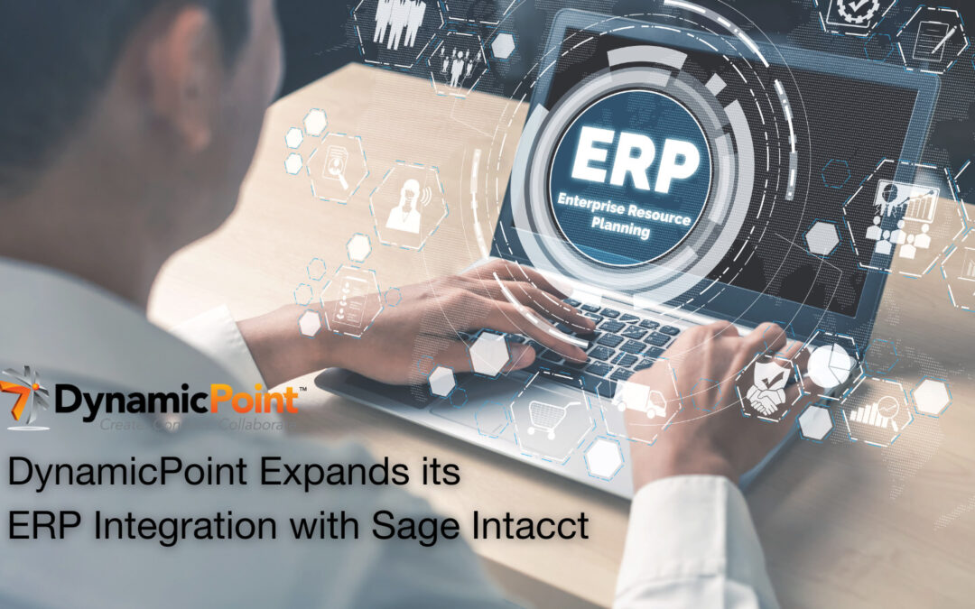 DynamicPoint Expands Its ERP Integration with Sage Intacct