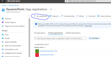 SharePoint App Azure Authentication | DynamicPoint