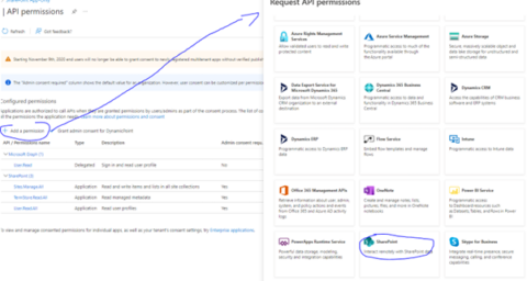 SharePoint App Azure Authentication | DynamicPoint