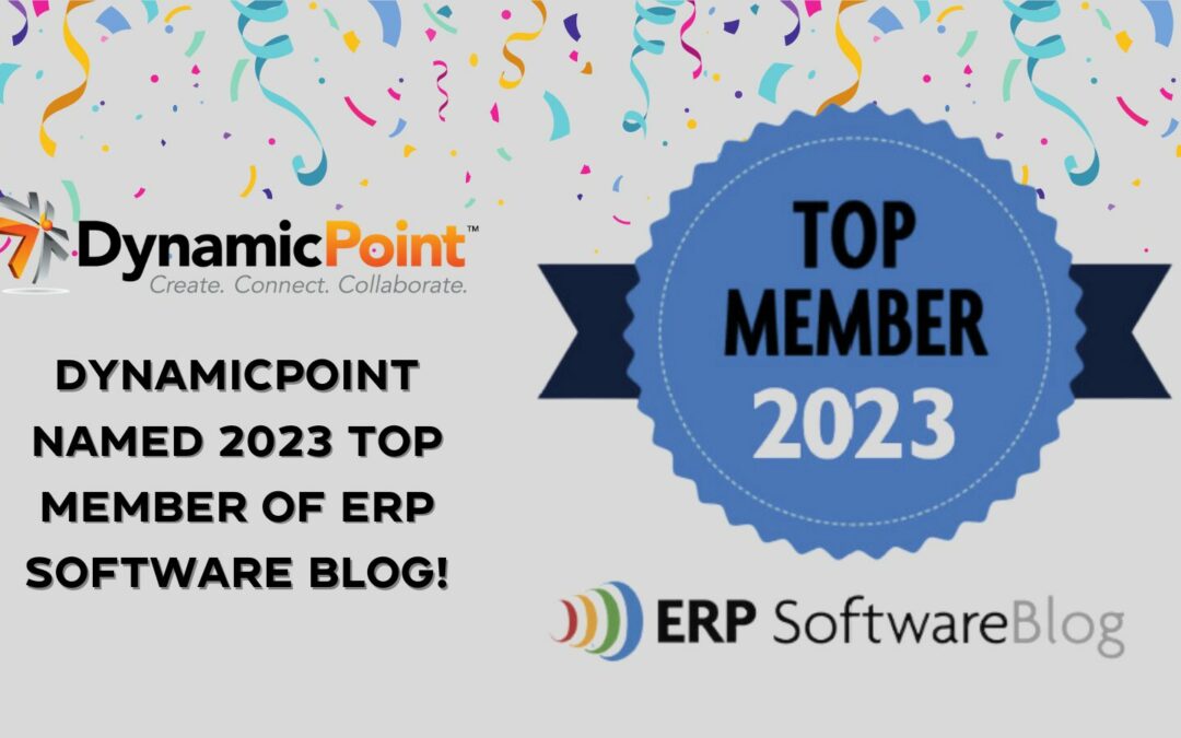 DynamicPoint Named As A Top Member on ERP Software Blog