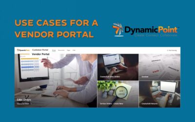 Use Cases for a Vendor Portal