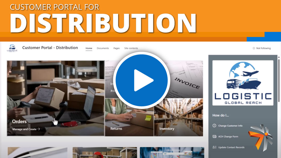 SharePoint customer and vendor portals for Key2Act
