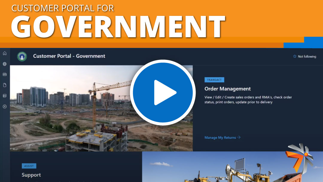 SharePoint customer and vendor portals for Key2Act