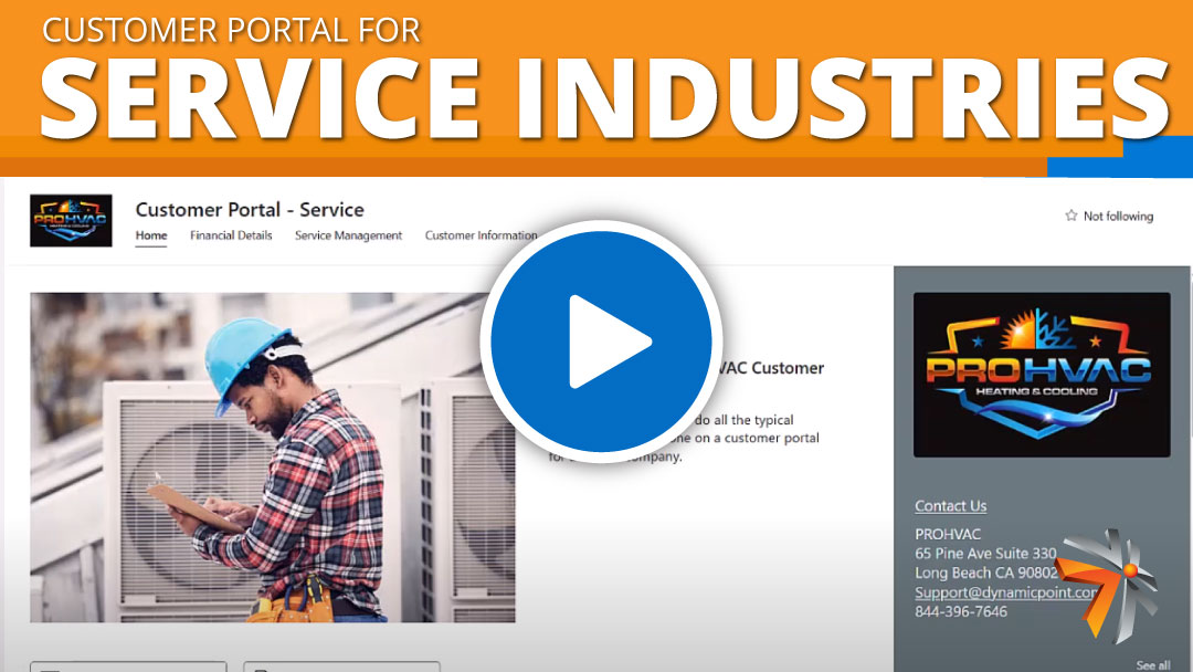 SharePoint customer and vendor portals for Key2Act